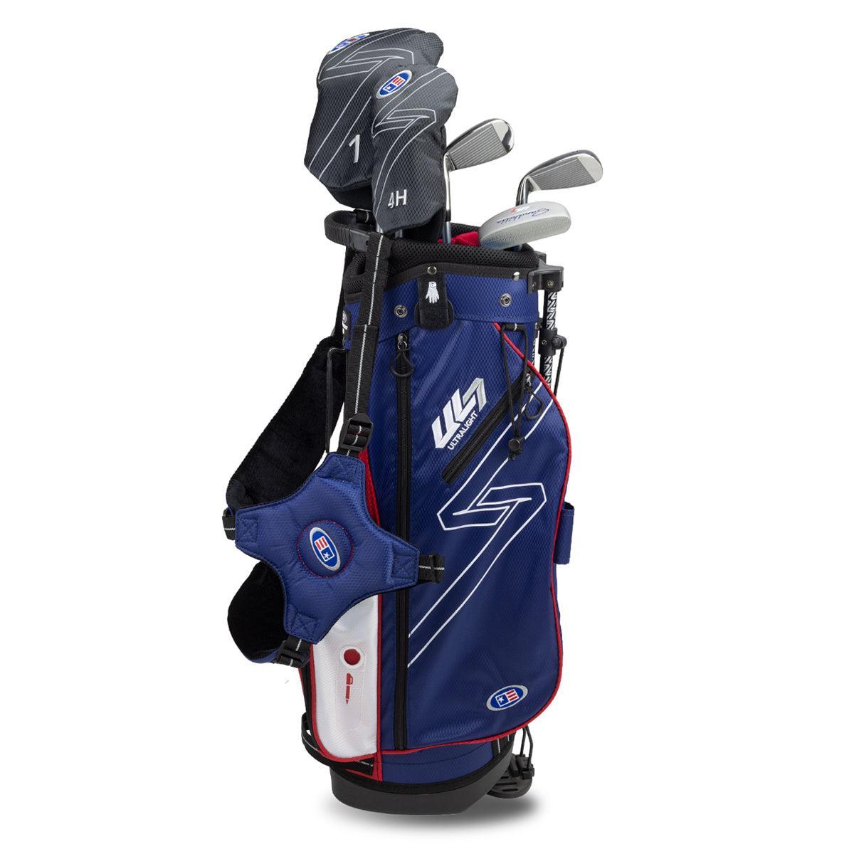 US Kids Golf Ultralight48 ジュニアゴルフクラブセット US Kids Golf Ultralight Stand Set - 48-inch - Junior - Canadian