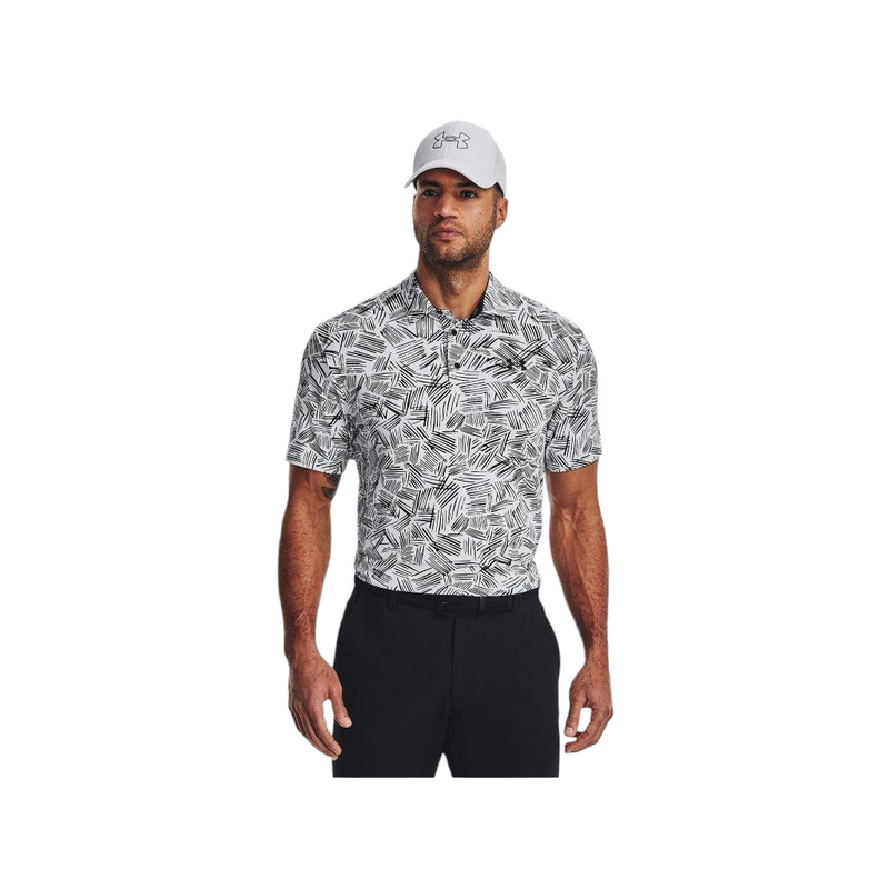 Under Armour Men's Playoff 3.0 Golf Polo, XXL, Neo Turq/Water Blue