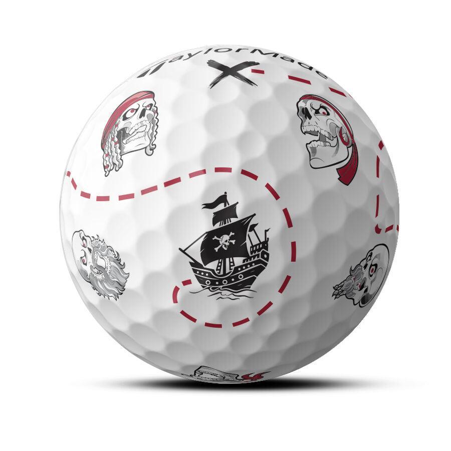 Taylormade TP5x pix Pirates Golf Balls