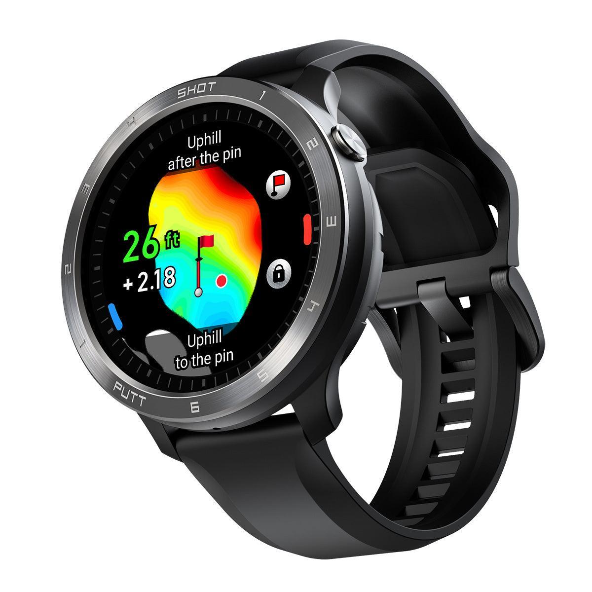 VOICE CADDIE T11 PRO GPSナビ Voice Caddie T9 Golf GPS Watch w/Green Undulation and V.AI 3.0