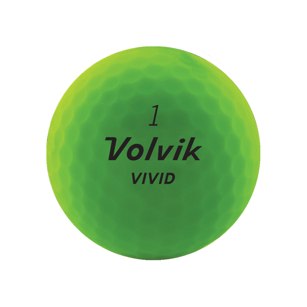 Volvik VIVID Golf Balls '23 - 2 Dozen
