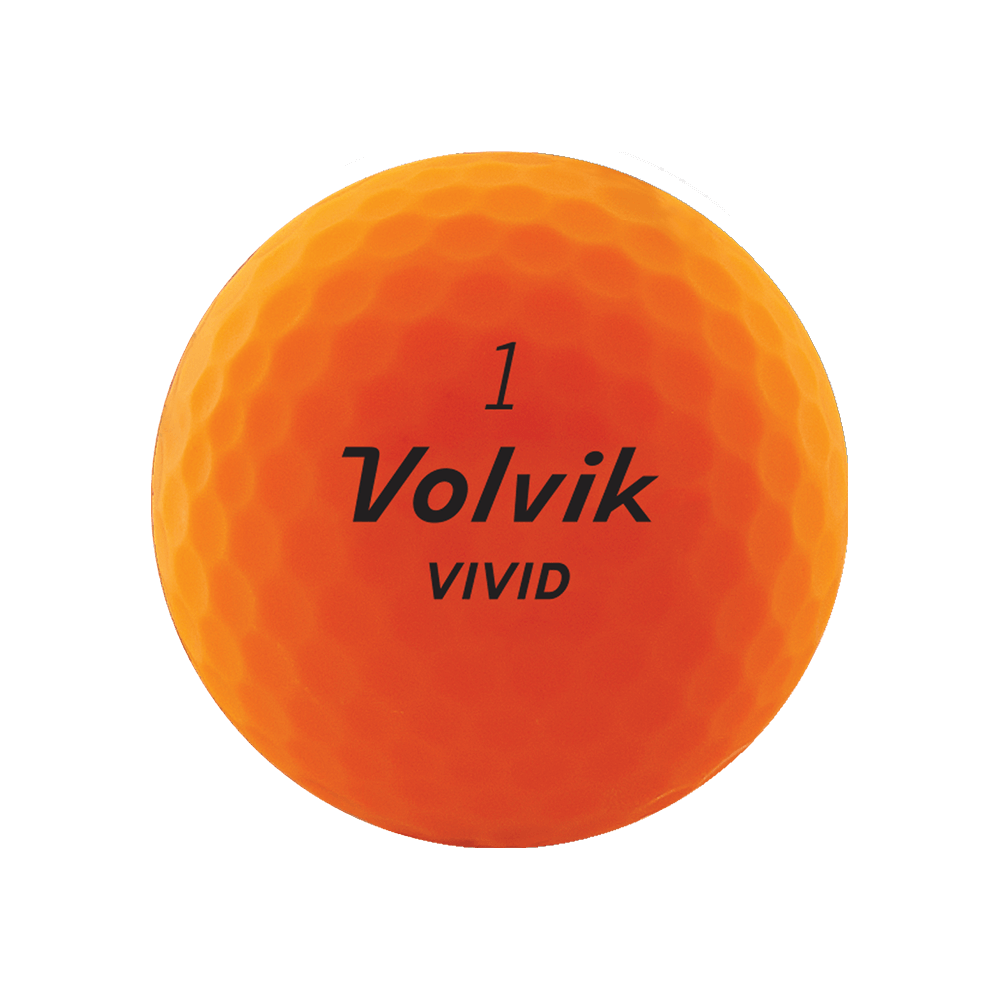 Volvik VIVID Golf Balls '23 - 2 Dozen