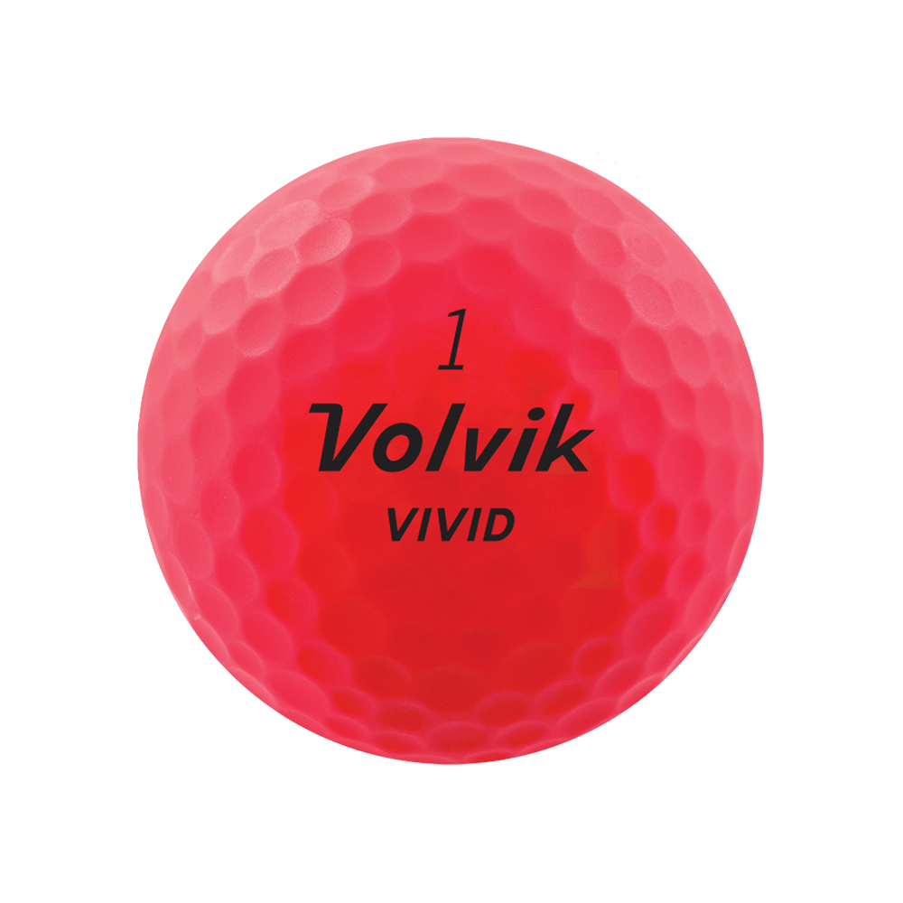 Volvik VIVID Golf Balls '23 - 2 Dozen