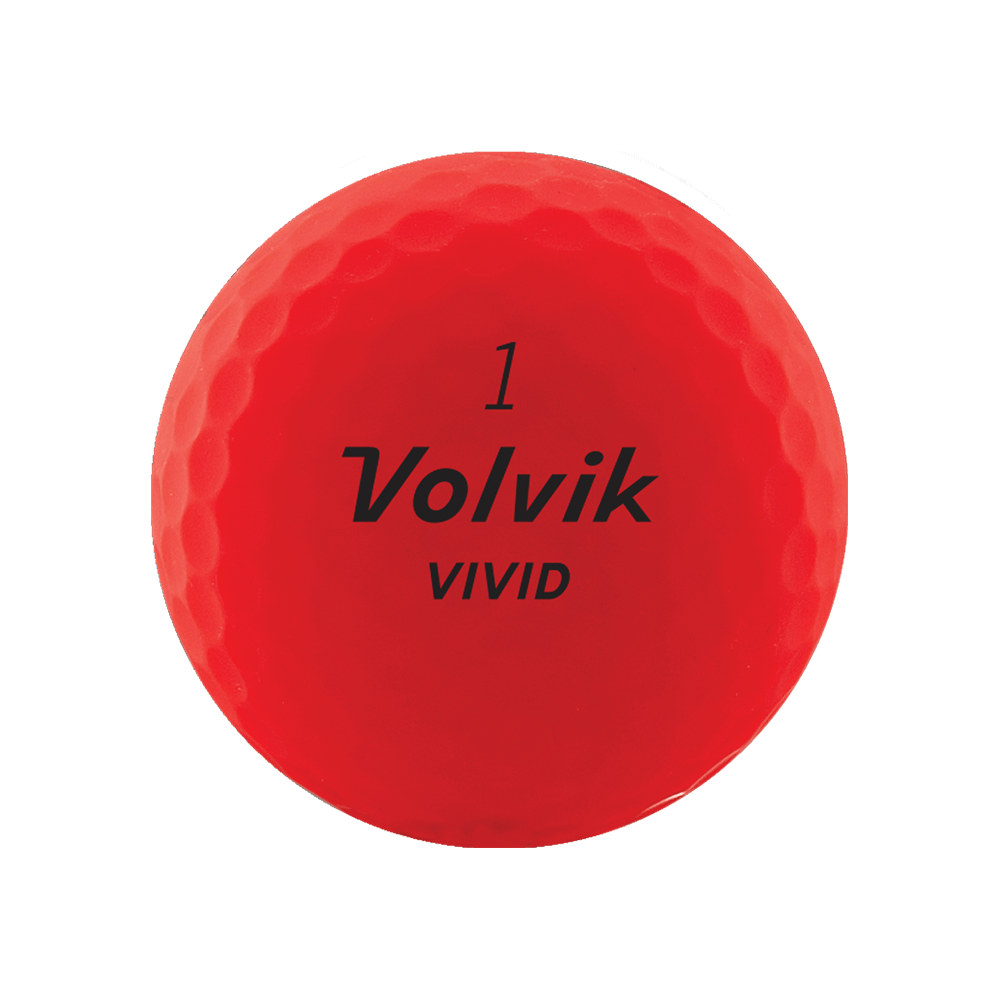 Volvik VIVID Golf Balls '23 - 2 Dozen