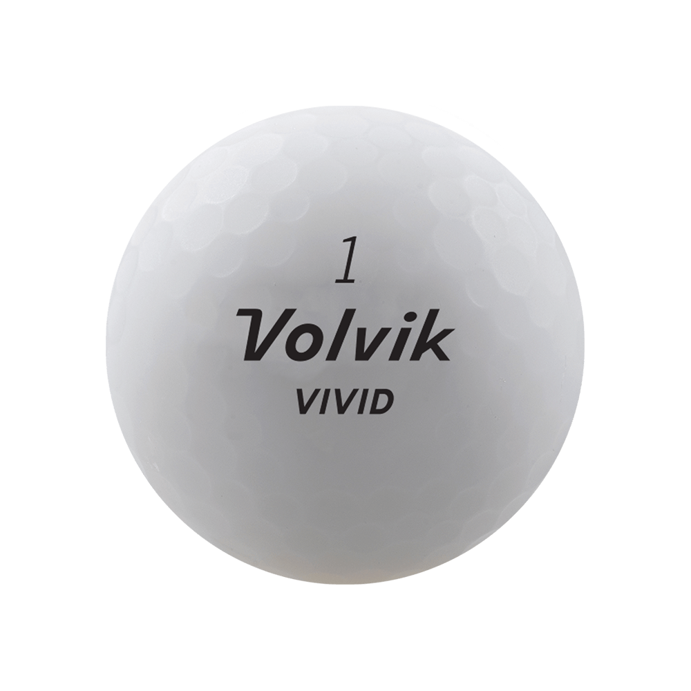 Volvik VIVID Golf Balls '23 - 2 Dozen