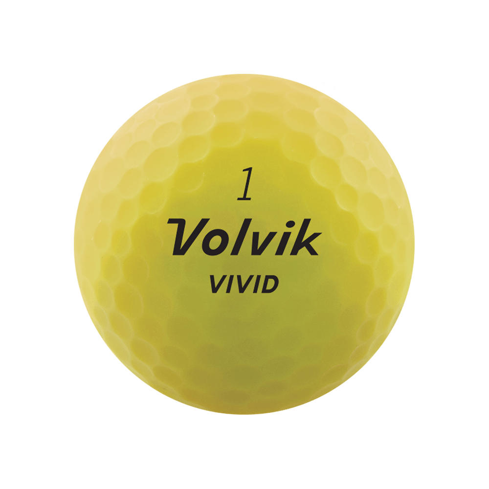 Volvik VIVID Golf Balls '23 - 2 Dozen