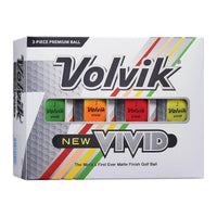 Volvik VIVID Golf Balls '23 - 2 Dozen