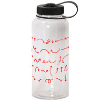 Custom Logo Aquamax 1100ml Oversized Tritan Water Bottle