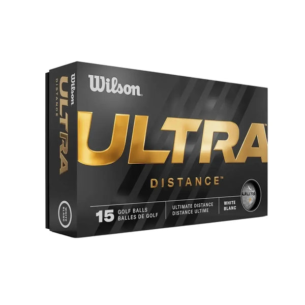 Wilson Ultra Distance Golf Balls - 30 Ball Pack