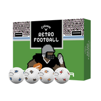 Callaway Chrome Tour Retro Football Golf Balls
