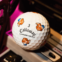 Callaway Chrome Tour Retro Football Golf Balls