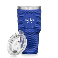 Custom Logo Adamas Textured Double Wall Tumbler - 27oz