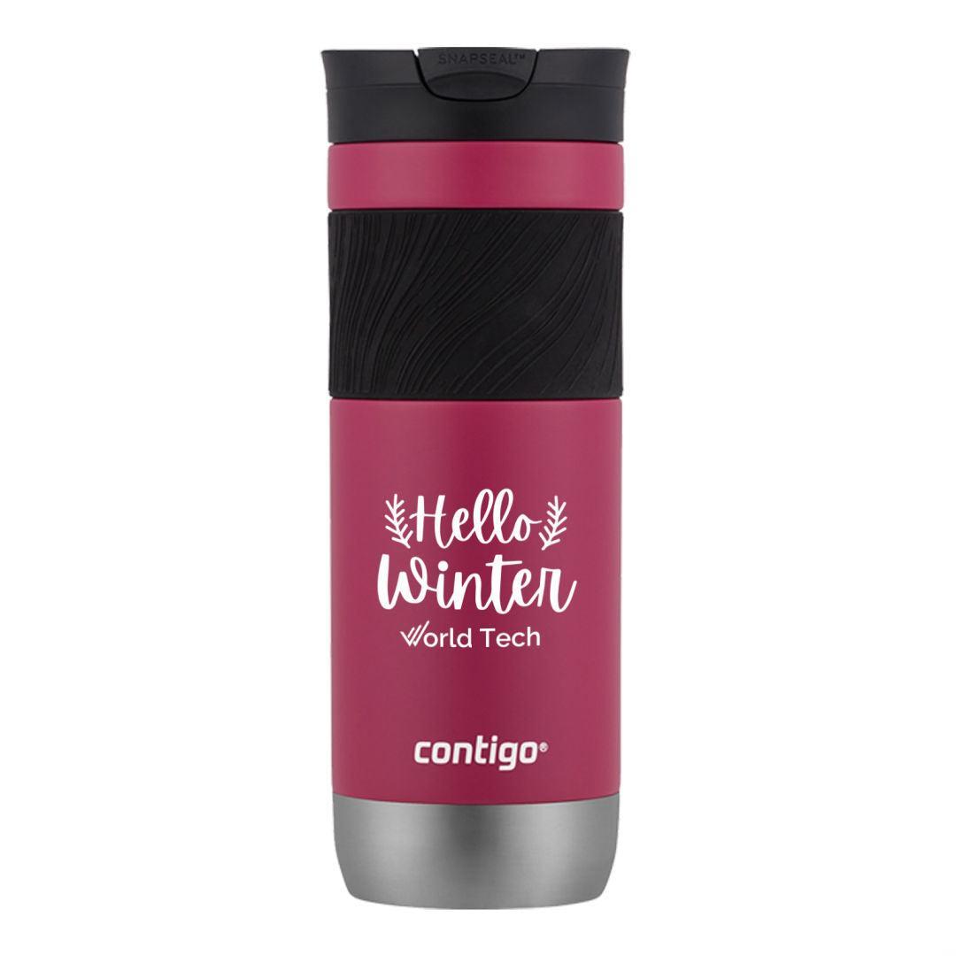 Custom Logo Contigo® Byron 2.0 Tumbler - 20oz