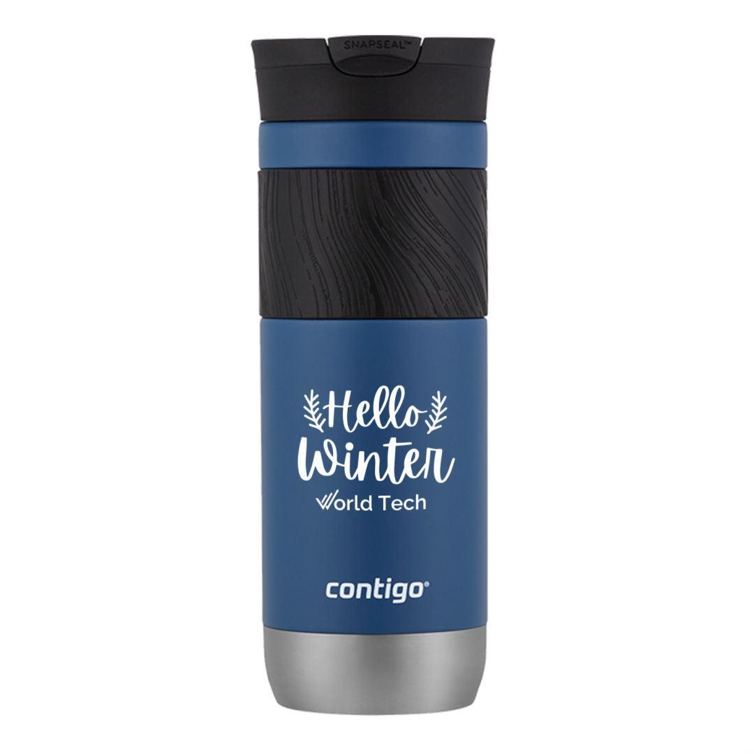 Custom Logo Contigo® Byron 2.0 Tumbler - 20oz