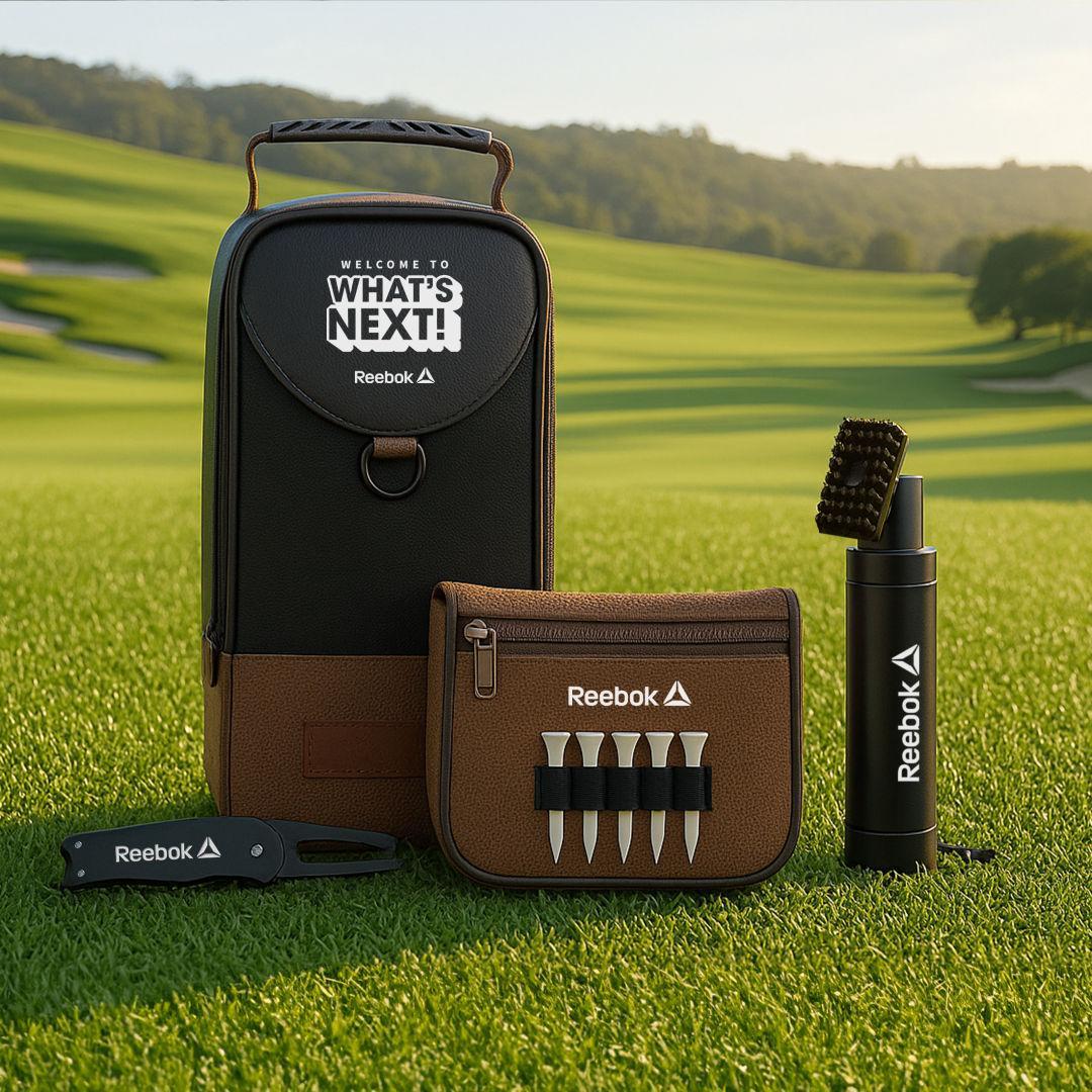 Custom Logo Fairway Golf Gift Set