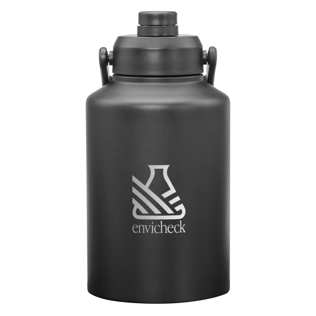 Custom Logo Millbank Stainless Steel Water Bottle - 64oz/128oz