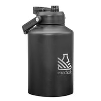 Custom Logo Millbank Stainless Steel Water Bottle - 64oz/128oz