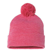 Custom Logo Pom-Pom Cuffed Beanie Toque