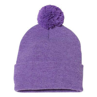 Custom Logo Pom-Pom Cuffed Beanie Toque