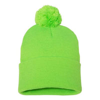 Custom Logo Pom-Pom Cuffed Beanie Toque