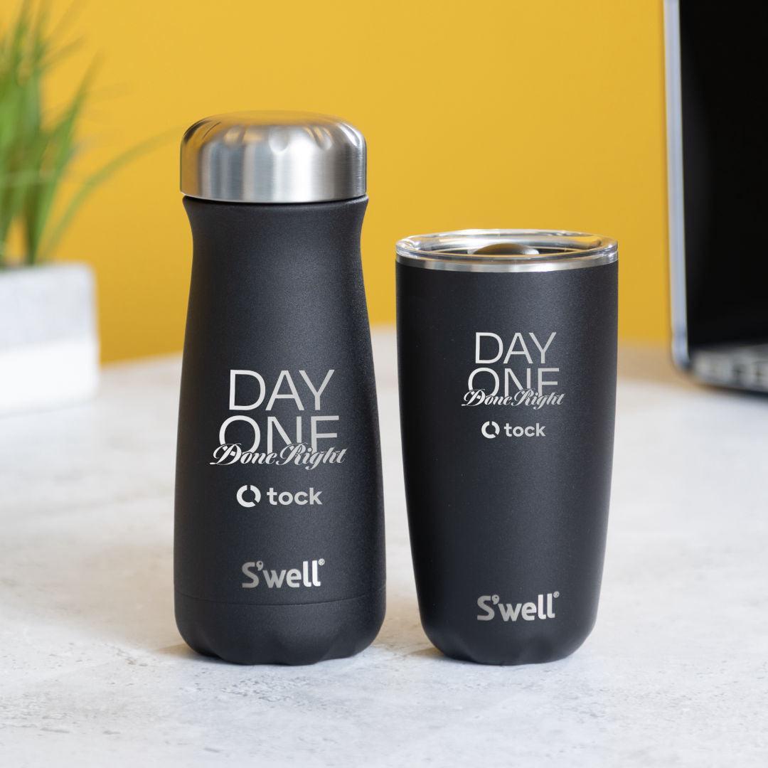 Custom Logo S'well Start Onboarding Set