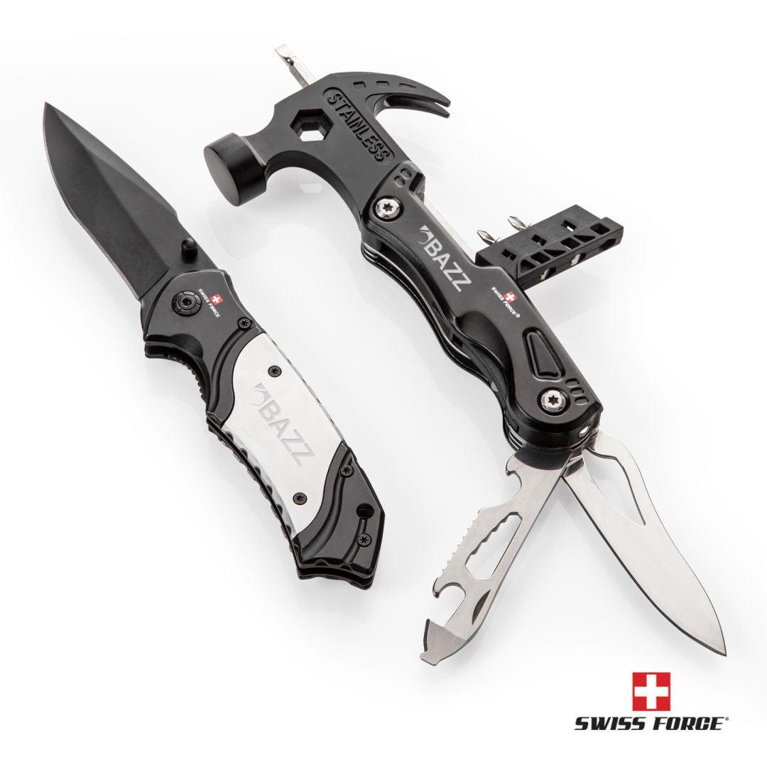 Custom Logo Swiss Force® Huntsman Gift Set