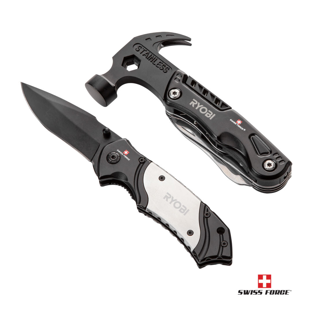 Custom Logo Swiss Force® Huntsman Gift Set