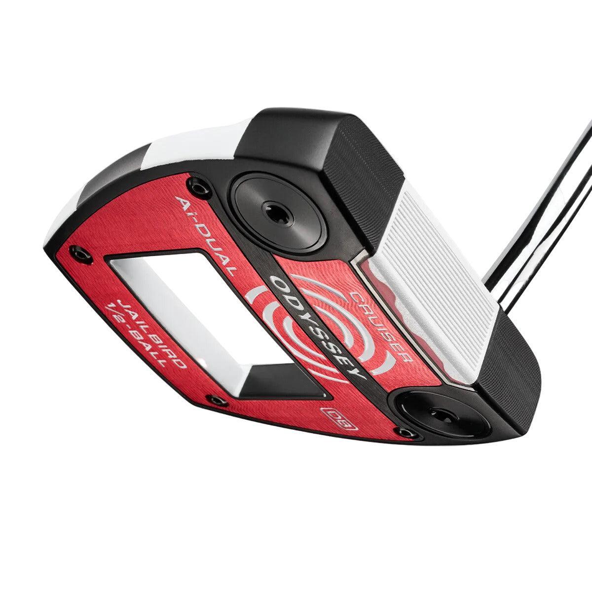 ［レフティ］Odyssey Ai-DUAL JAILBIRD パター　ゼロトルク Odyssey Ai-Dual Jailbird 1/2 Ball Crusier DB Putter - Canadian Pro