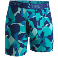 2UNDR 2 Pack - Swing Shift Boxer Brief Water/Forest Camo