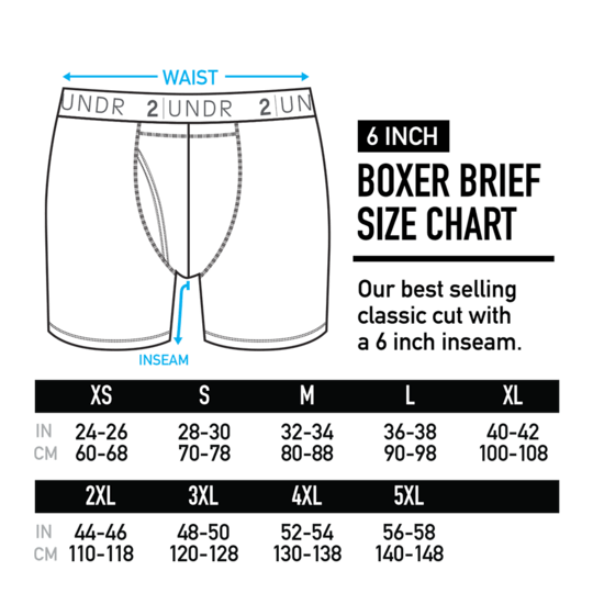 2UNDR 3 Pack - Swing Shift Boxer Brief SOLIDS