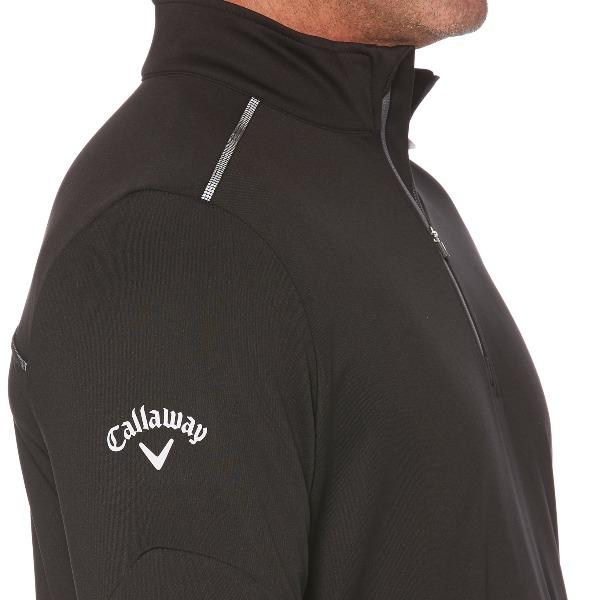 Callaway 1/4 Zip Water Repellent Pullover - Mens