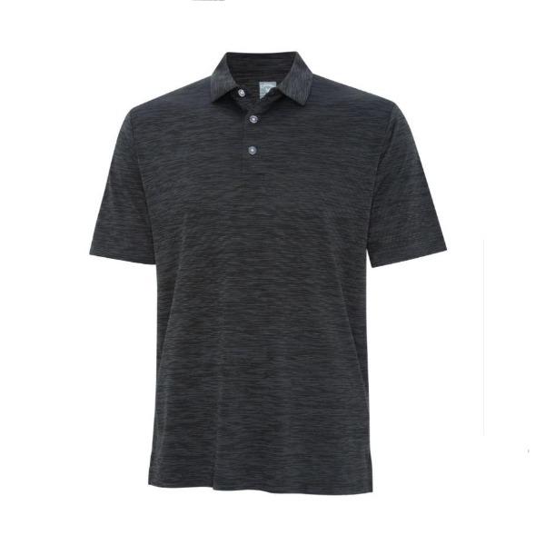 Callaway Broken Stripe Textured Polo - Mens