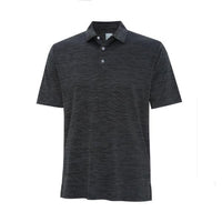 Callaway Broken Stripe Textured Polo - Mens