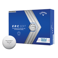 Callaway ERC Soft Triple Track 23 Golf Balls - Personalization