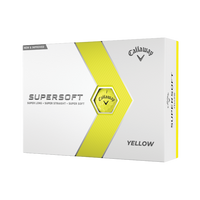 Callaway Supersoft 23 Matte Colors Golf Balls - Personalization