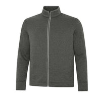 Callaway Waffle Fleece Full Zip Jacket - Mens