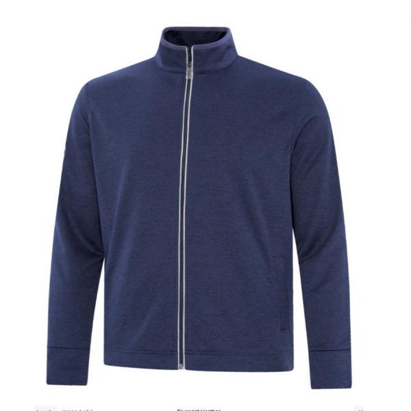 Callaway Waffle Fleece Full Zip Jacket - Mens