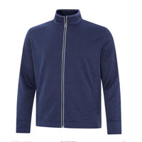 Callaway Waffle Fleece Full Zip Jacket - Mens