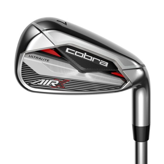 Cobra AIR-X Irons - Steel - 5-GW Iron Set - Canadian Pro Shop Online
