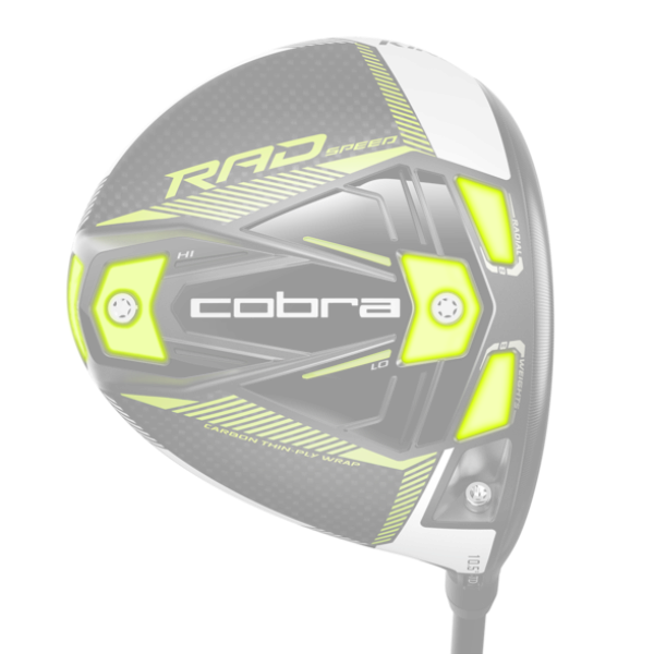 Cobra RAD Speed Driver 9 Degree Right Hand Stiff Flex Project X Hzrdus  Smoke RDX Blue