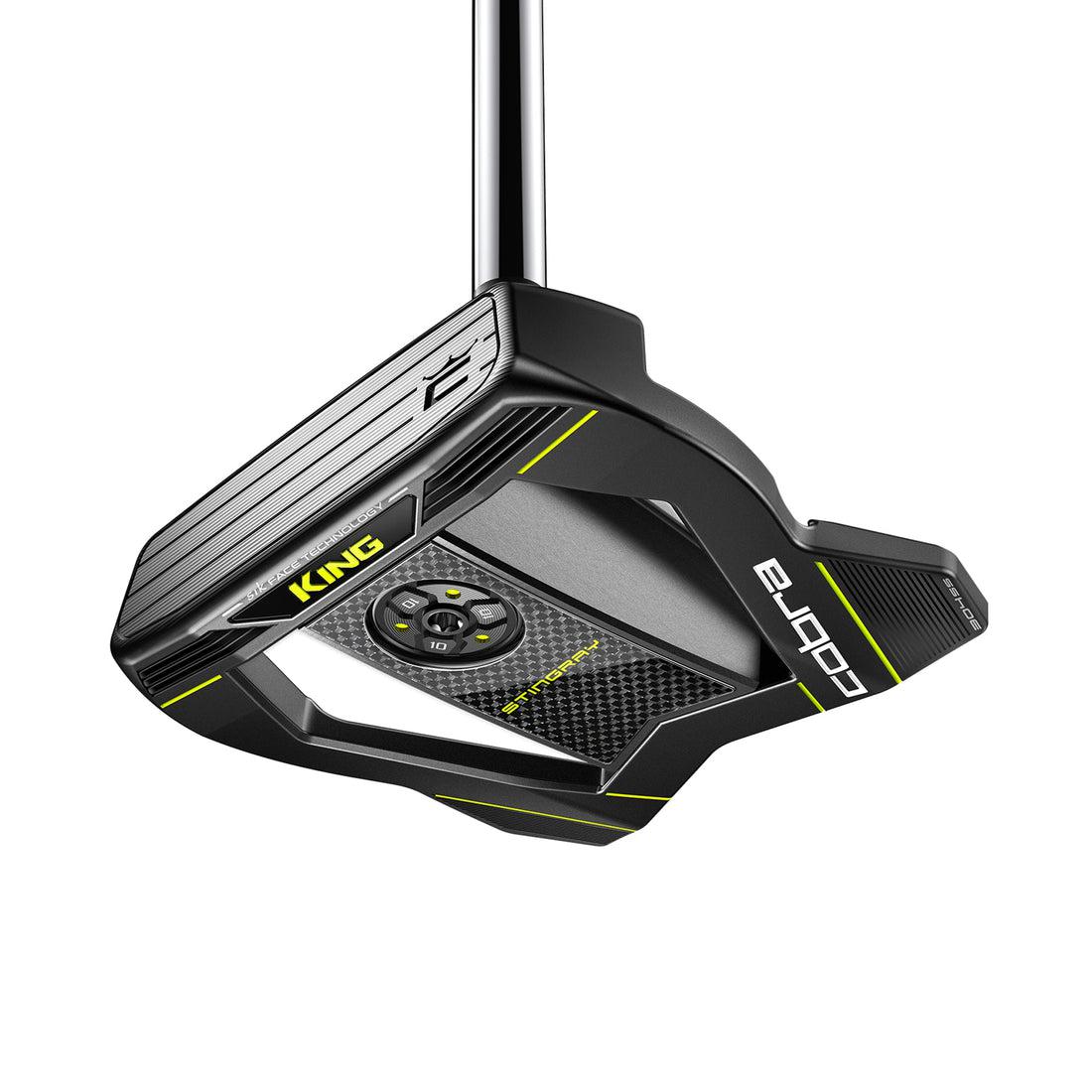 COBRA - 【貴重レフティ】COBRA KING VINTAGE  STINGRAY-40 パター 33.5インチ コブラ キング ヴィンテージ スティングレイ40 左 Cobra KING Vintage Stingray Putter - Single Bend, Canada