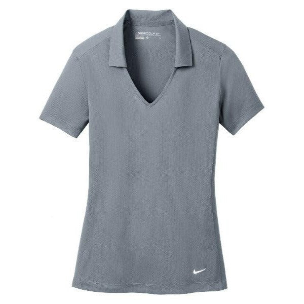 Custom Logo Nike Dr-Fit Vertical Mesh Women's Polo - Embroidery