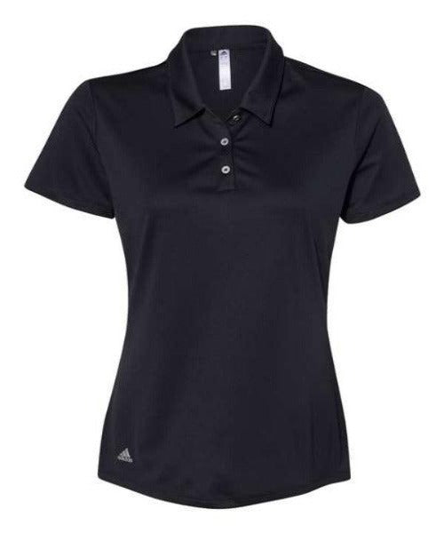 Custom Logo Adidas Women's Peformance Polo
