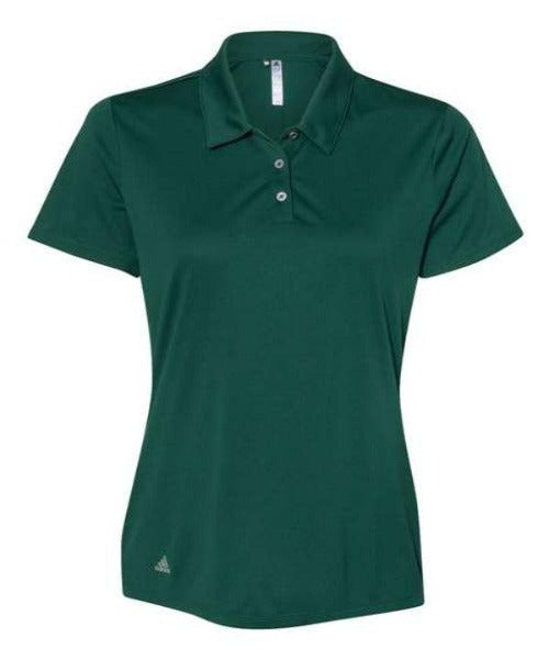 Custom Logo Adidas Women's Peformance Polo