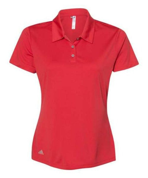 Custom Logo Adidas Women's Peformance Polo