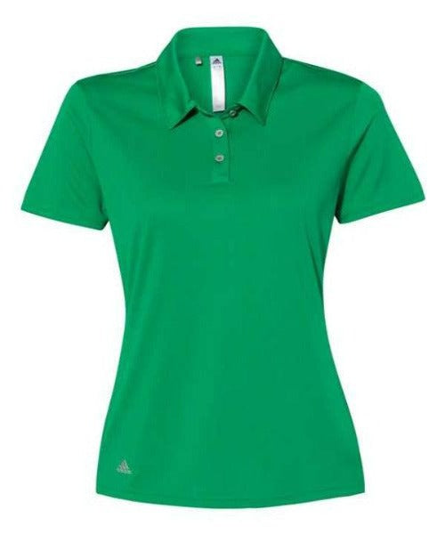 Custom Logo Adidas Women's Peformance Polo