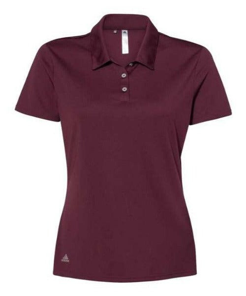 Custom Logo Adidas Women's Peformance Polo