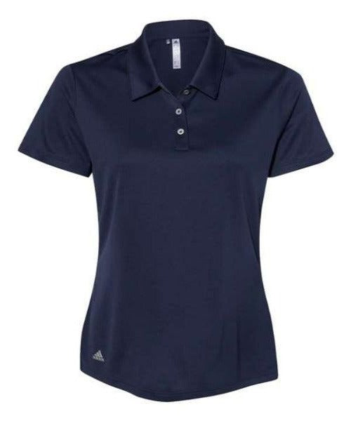 Custom Logo Adidas Women's Peformance Polo