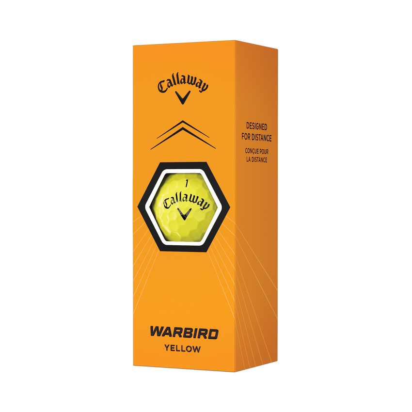Custom Logo Callaway Warbird 23 Golf Balls