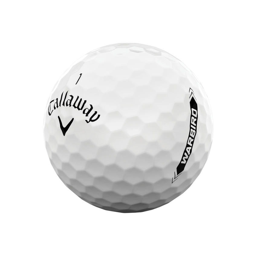 Custom Logo Callaway Warbird 23 Golf Balls